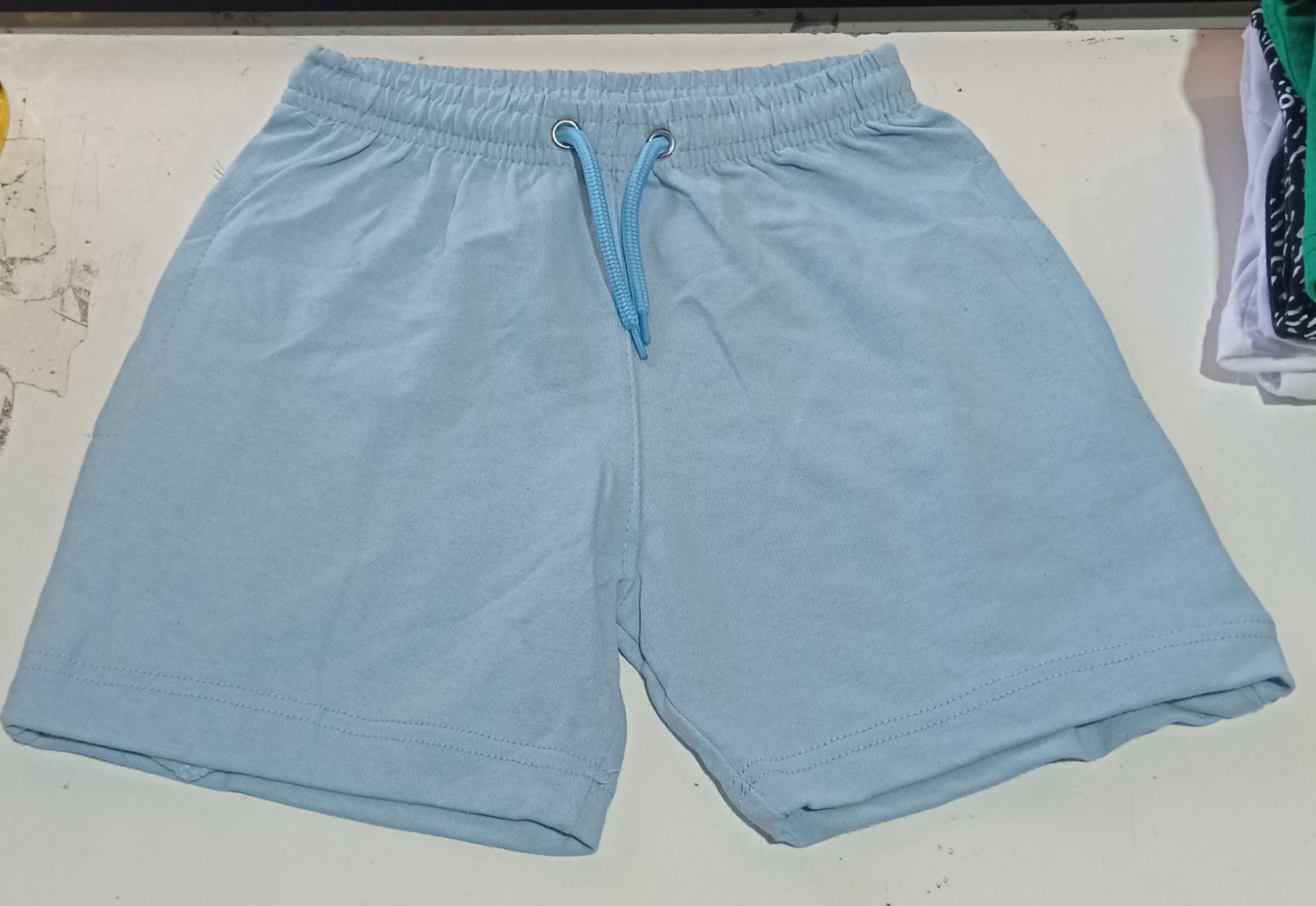 Short Corto Rustico Azul Marino - Imagen 6