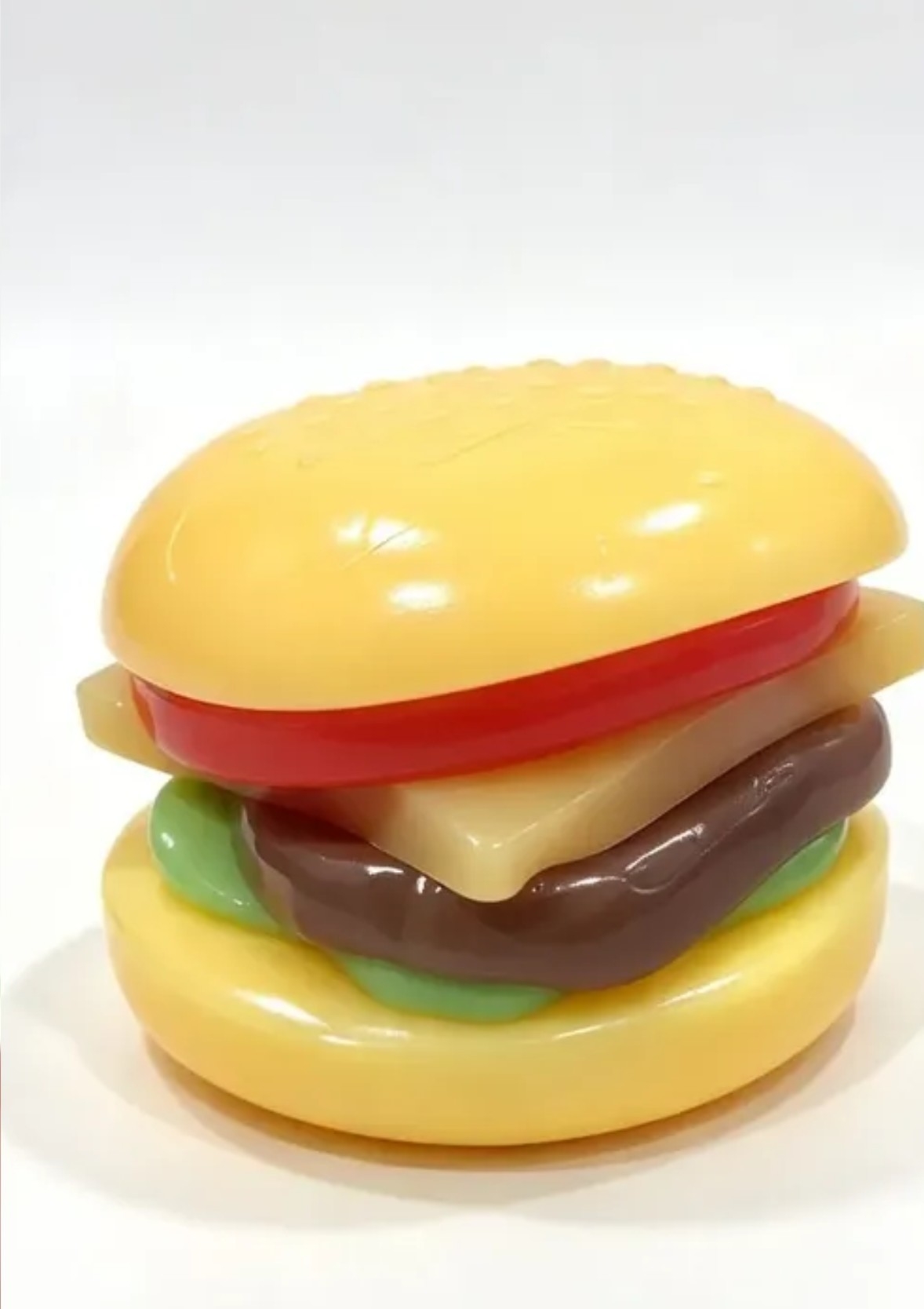 Squishy Antiestres Hamburguesa por Capas, Navidad, Juguetes Viral - Imagen 2