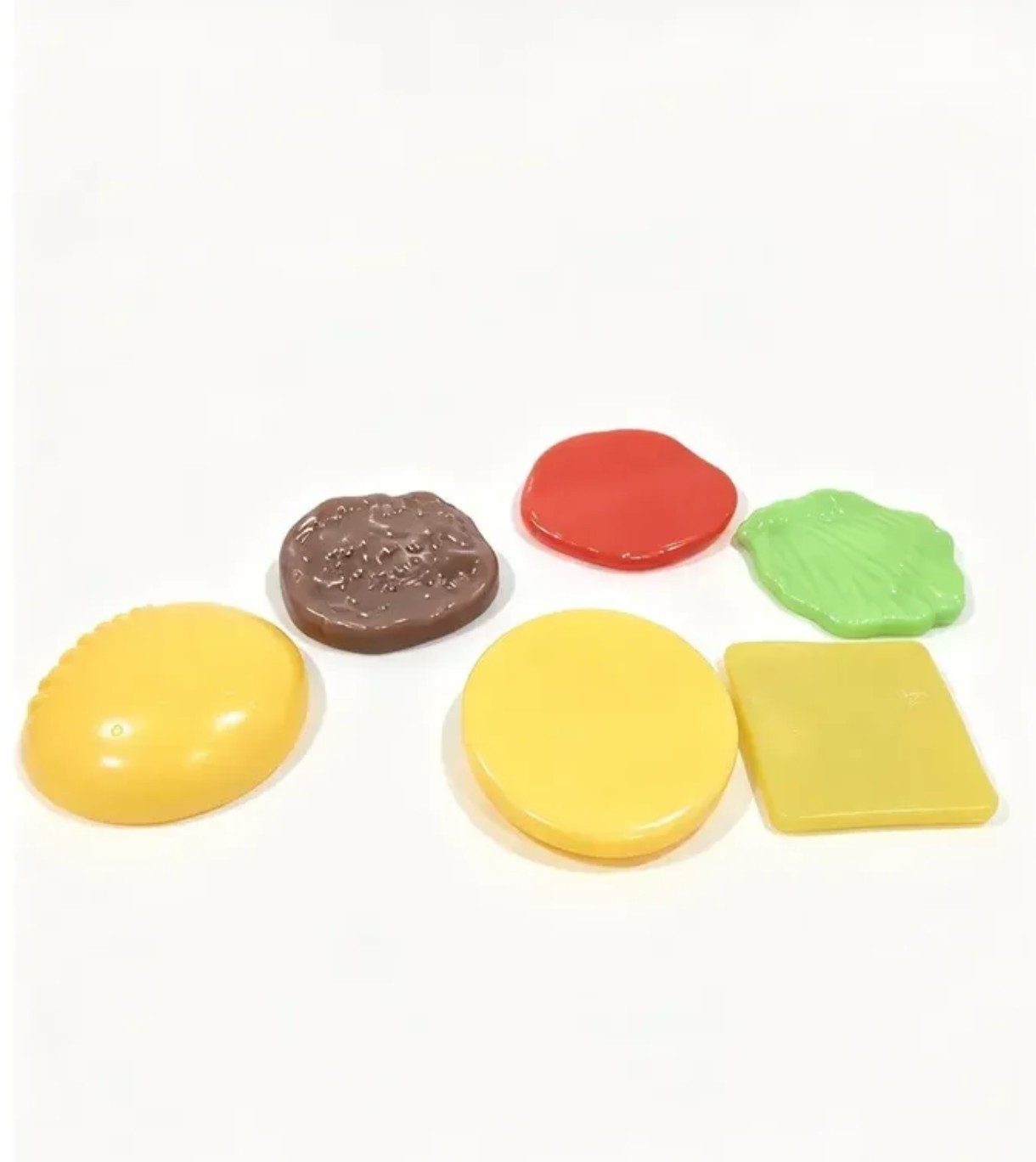 Squishy Antiestres Hamburguesa por Capas, Navidad, Juguetes Viral - Imagen 3