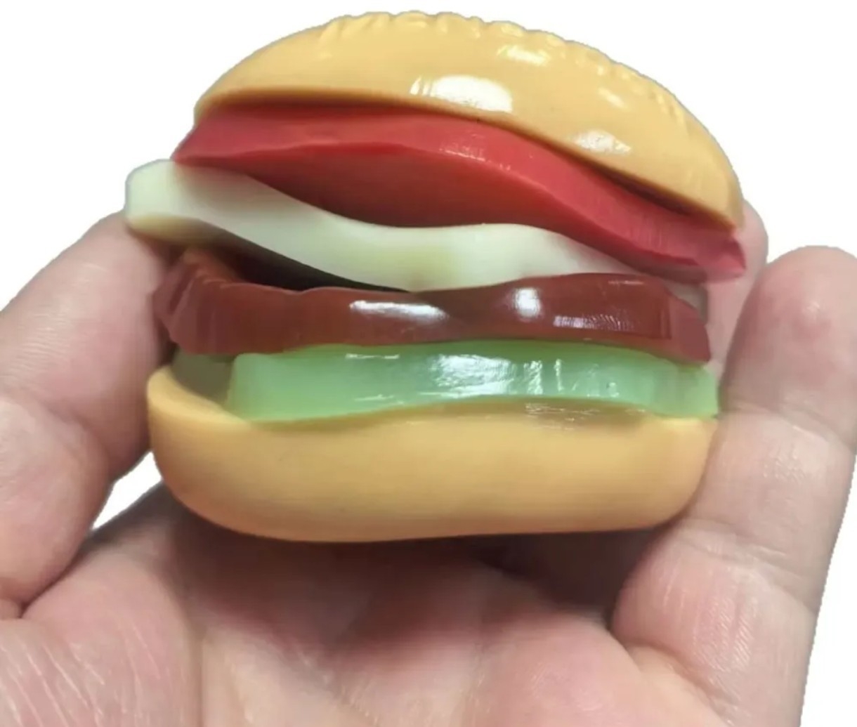 Squishy Antiestres Hamburguesa por Capas, Navidad, Juguetes Viral - Imagen 7