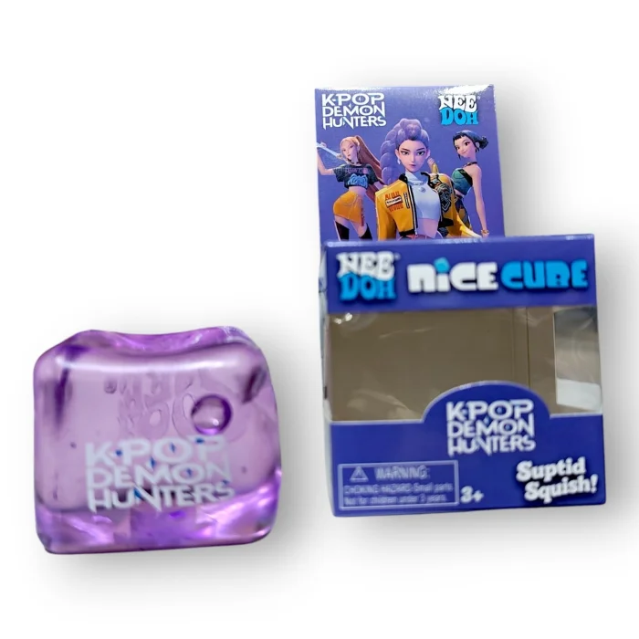 Squishy Cubo de K Pop, Navidad, Juguete Viral