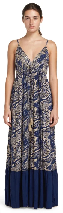 Vestido Bordado Indu  Boho