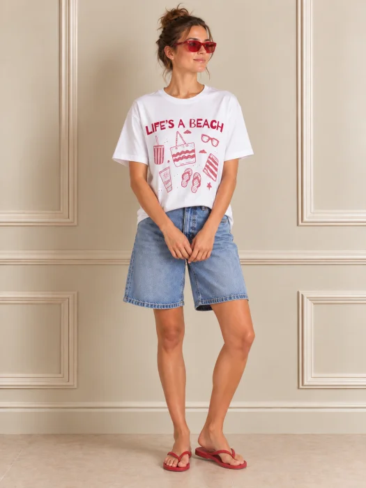 Remera Estampada