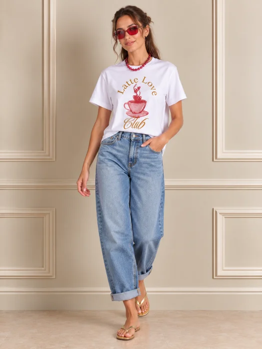 Remera Estampada