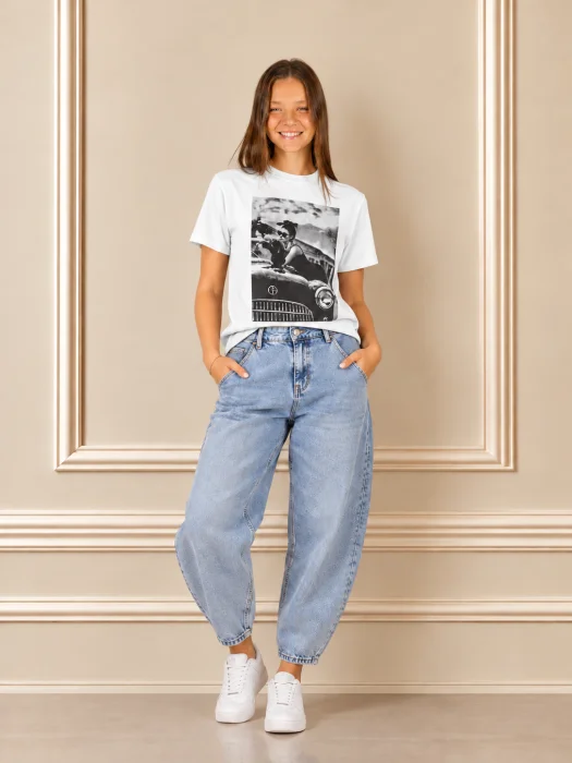 Remera Estampada