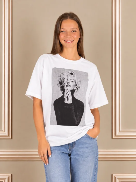 Remera Estampada