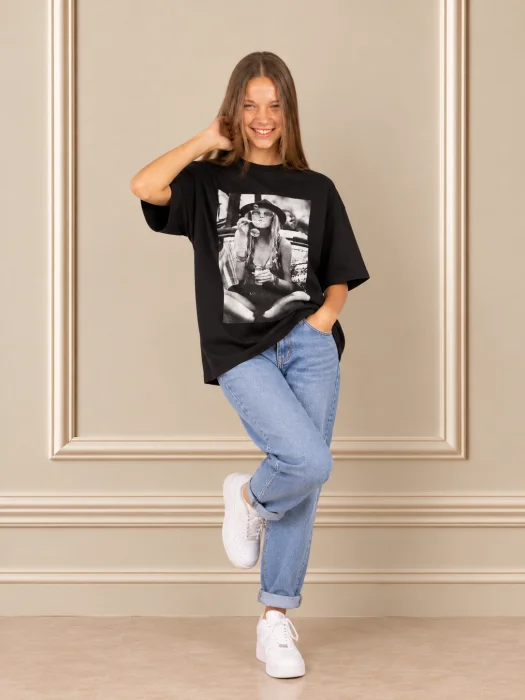 Remera Estampada