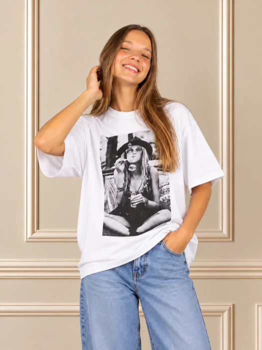 Remera Estampada