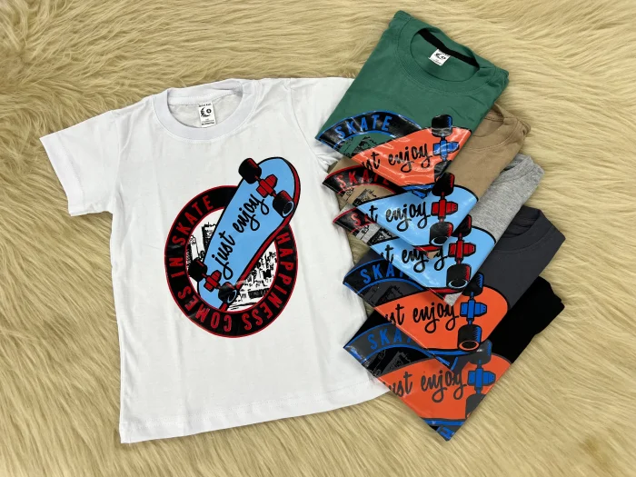 Remeras de Algodón Peinado