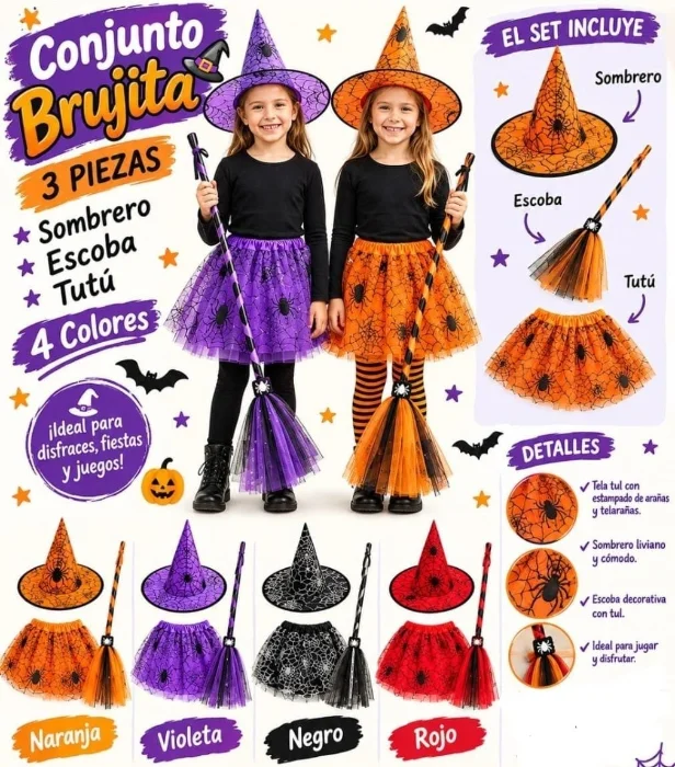 Disfraz Brujita