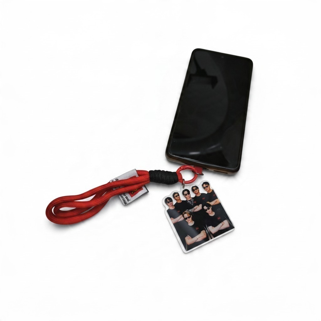 Llavero Bts con Correa para Celular, World Tour Arirang - Imagen 2