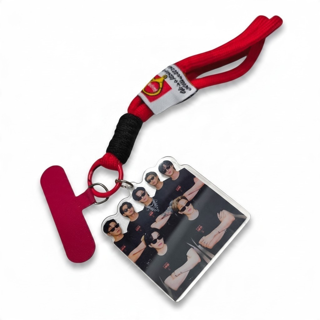 Llavero Bts con Correa para Celular, World Tour Arirang - Imagen 3
