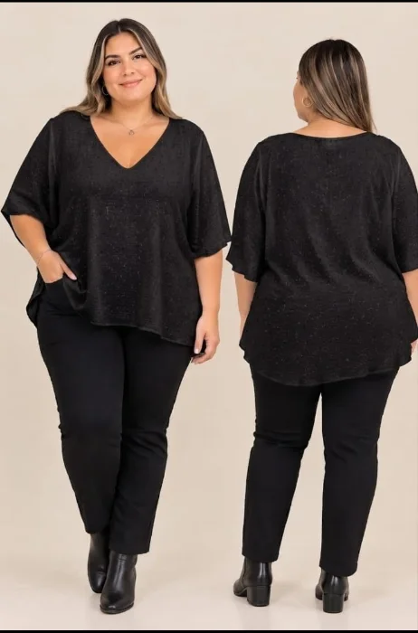 Blusa Plumeti