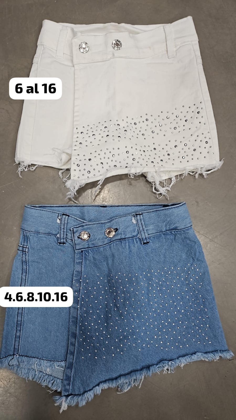 Short Pollera - Imagen 2