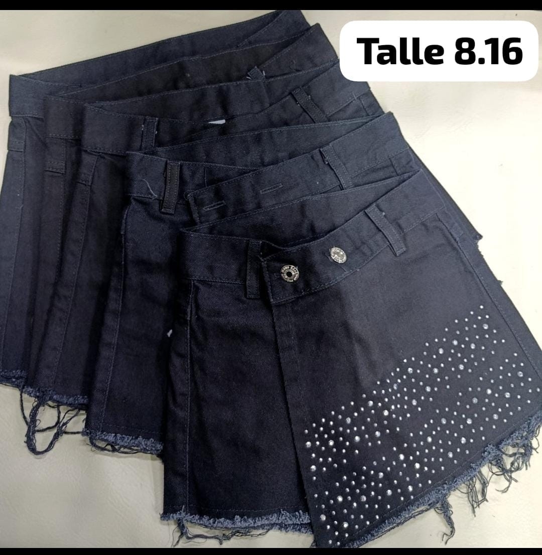 Short Pollera - Imagen 3