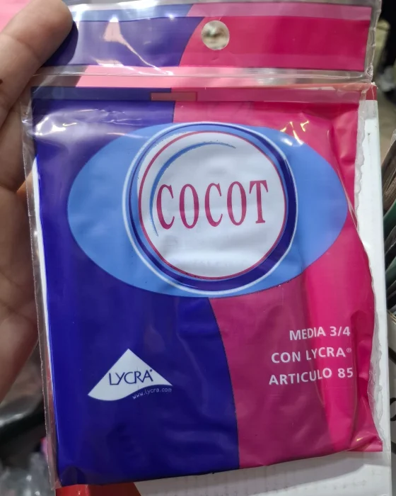  Medias Finas Cocot 3/4