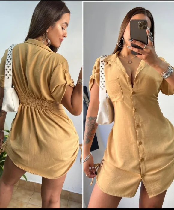 Vestido Camisa