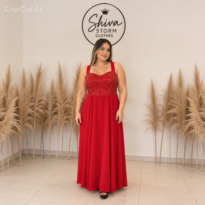 Vestido con Lentejuelas