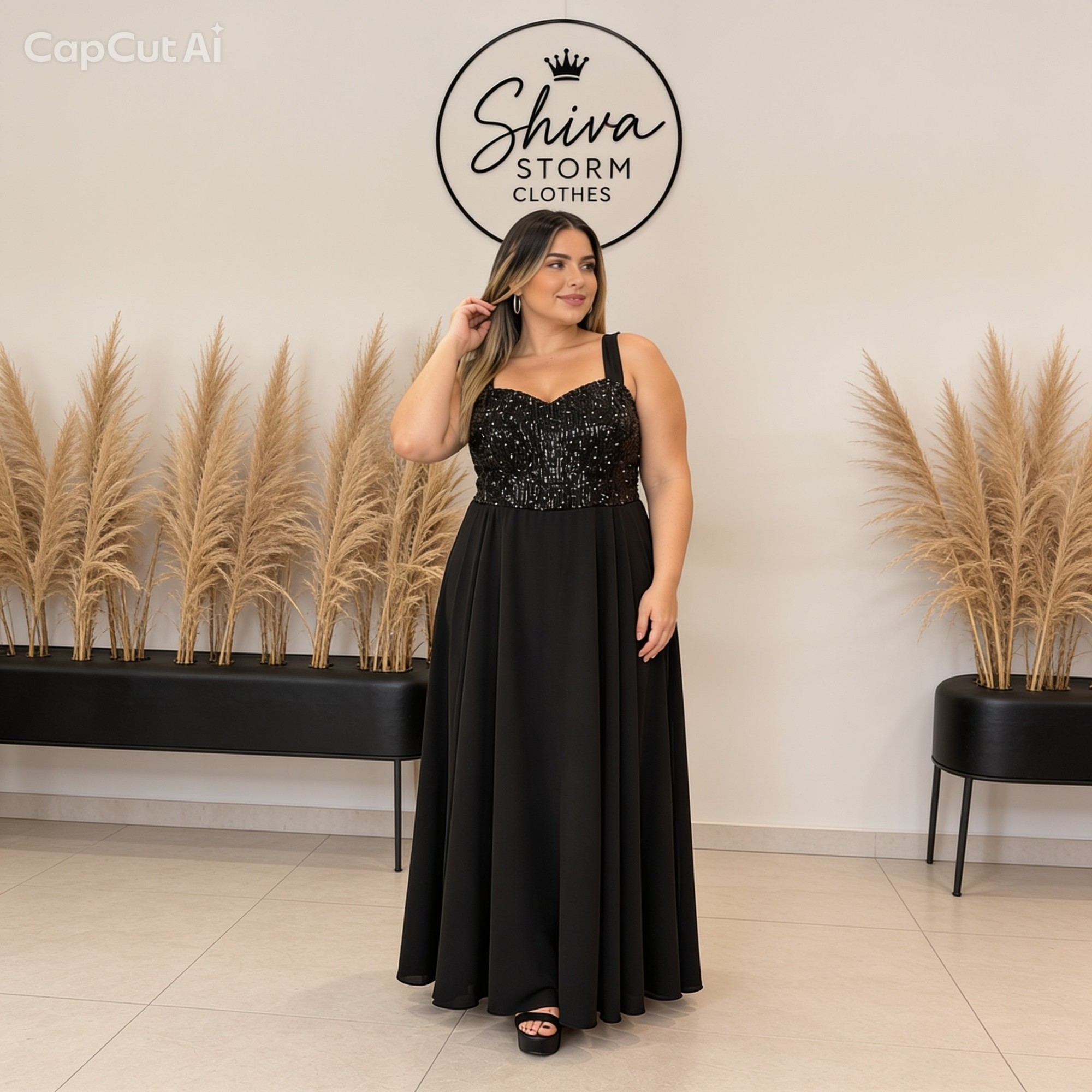 Vestido con Lentejuelas - Imagen 2
