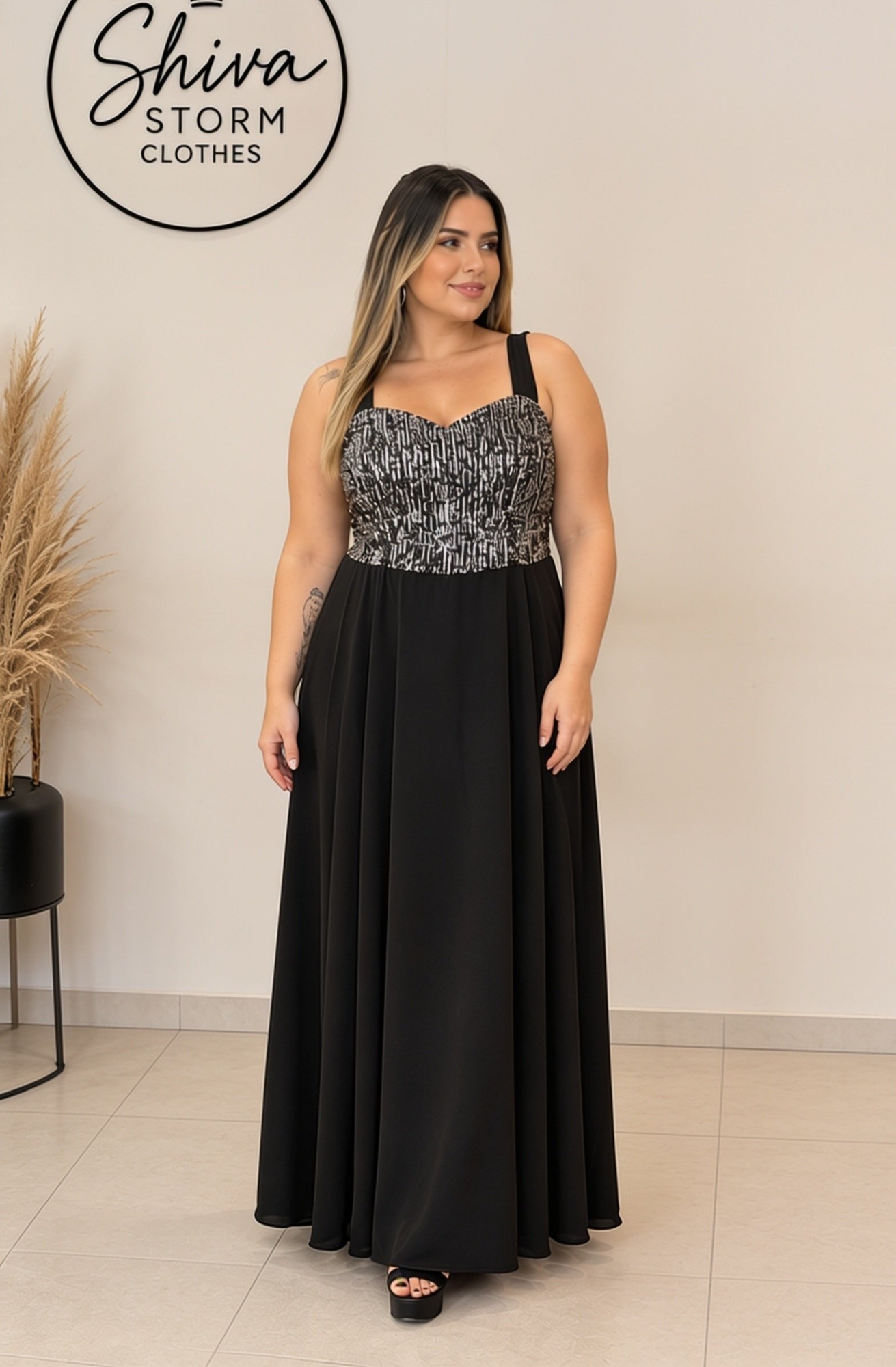 Vestido con Lentejuelas - Imagen 3