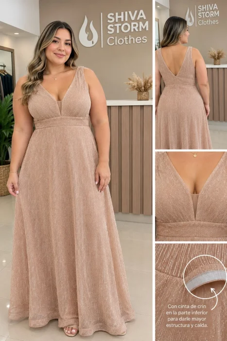 Vestido Plisado