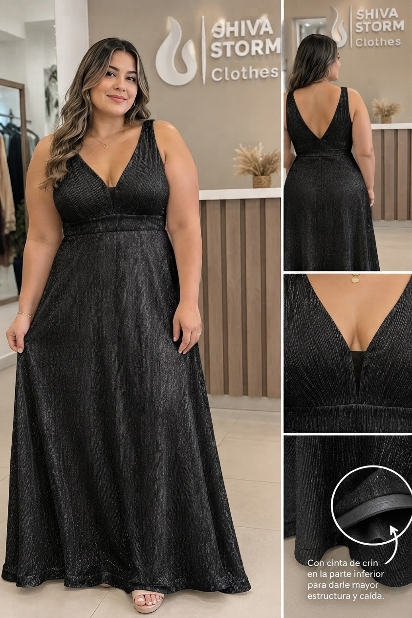 Vestido Plisado - Imagen 2