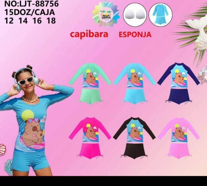 Conjunto Malla Uve Juvenil