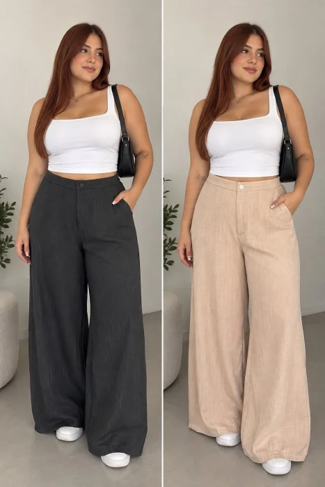 Pantalon de Lino Foy