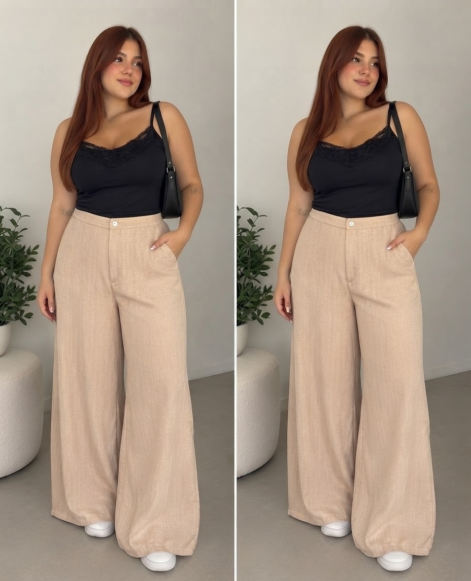 Pantalon de Lino Foy - Imagen 2