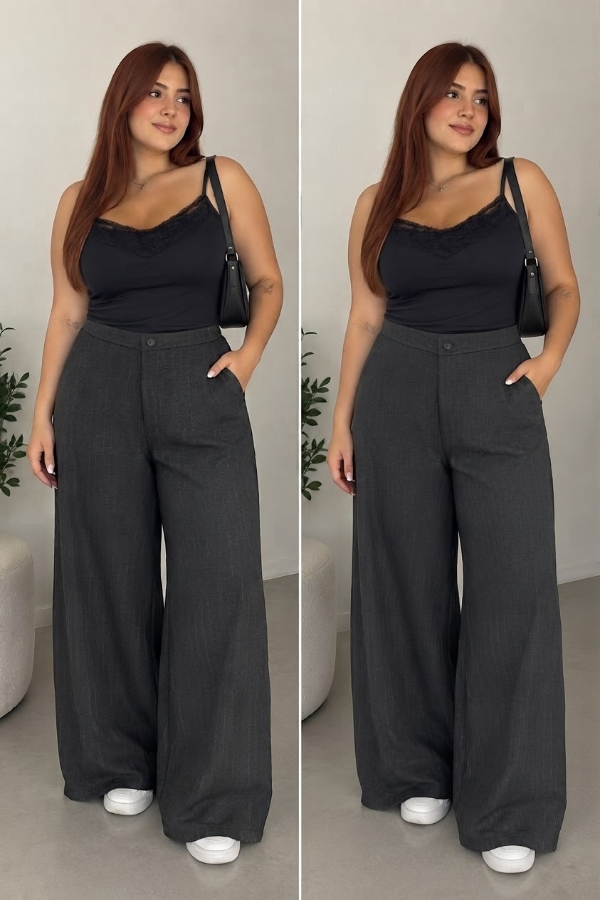 Pantalon de Lino Foy - Imagen 3