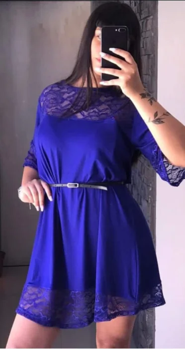 Vestido Viscosa