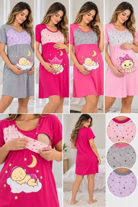 Pijamas Dé Maternales de Dama