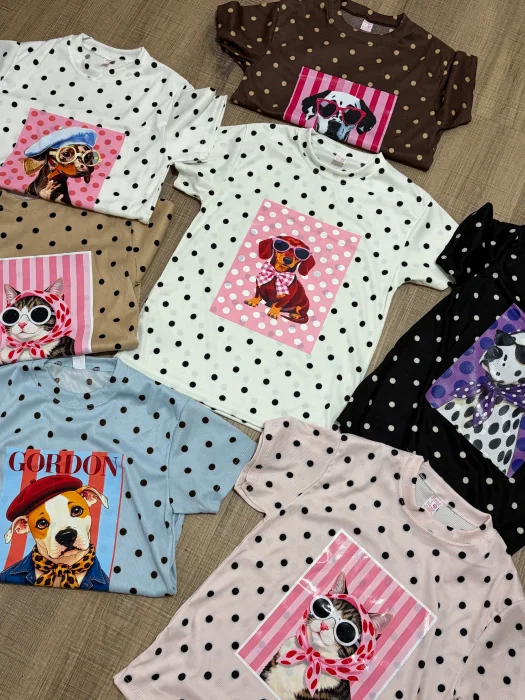 Remerones Juveniles con Lunares Morley Primavera Verano