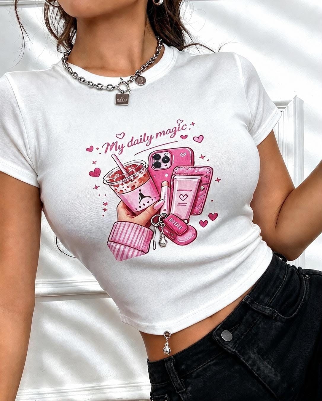 Baby Tee  Adi - Imagen 2
