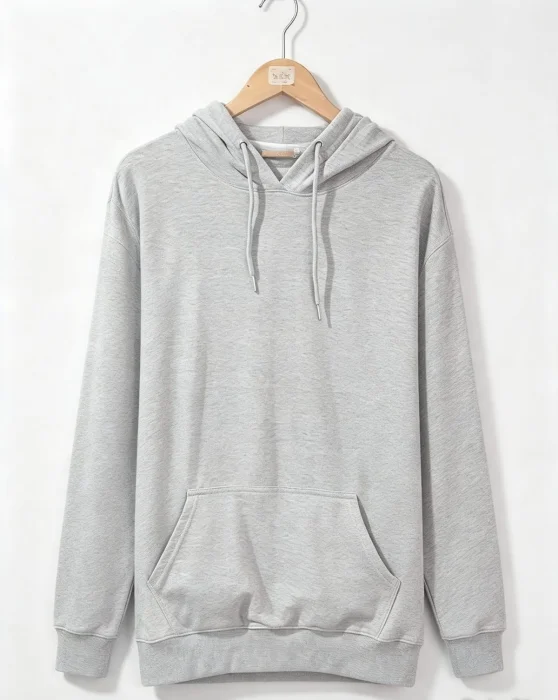Buzo Rustico Gris Melang