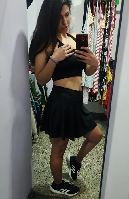 Short Pollera