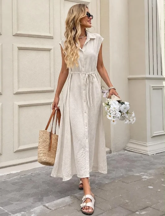 Vestido Camisero