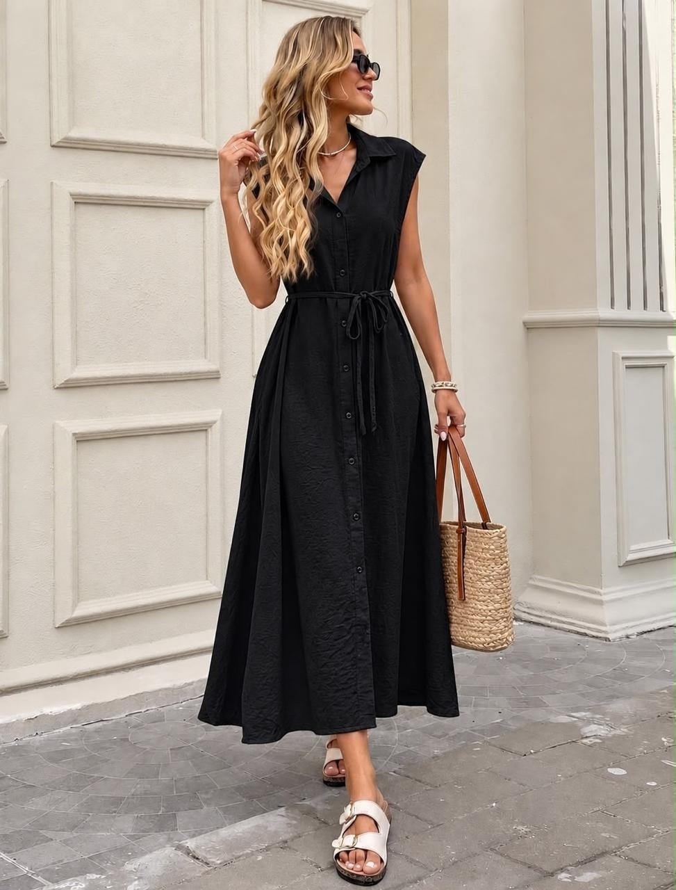 Vestido Camisero - Imagen 3