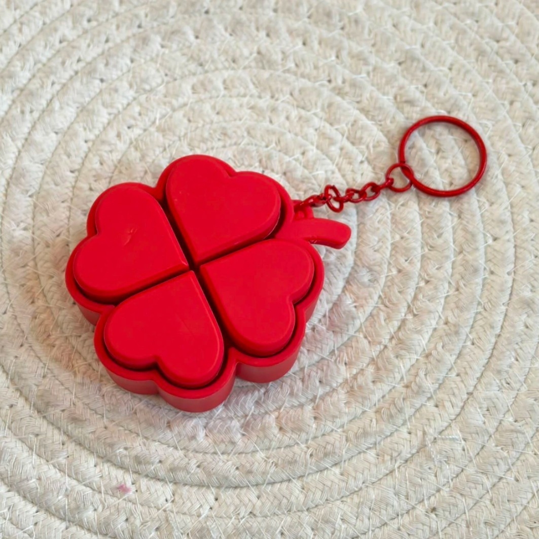 Llaveros Antiestres Tecla Tipo Clicker Comida, Navidad, Juguetes Virales - Imagen 2