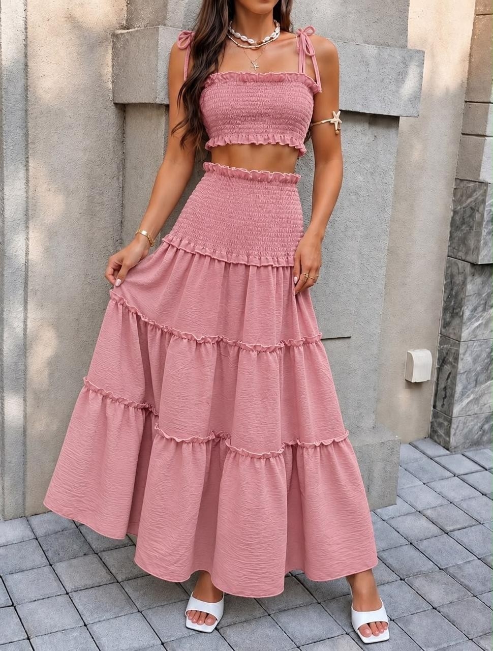 Conjunto Pollera - Imagen 3