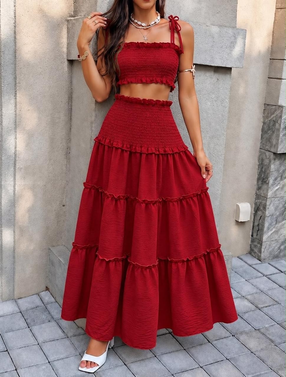Conjunto Pollera - Imagen 4