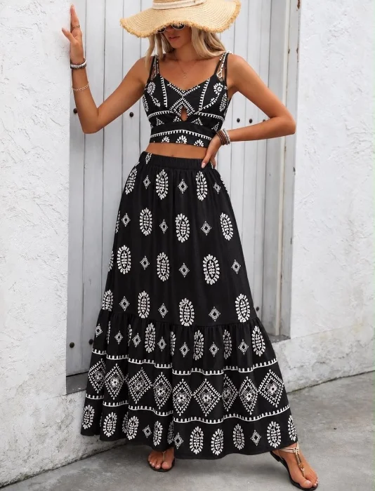Conjunto Pollera