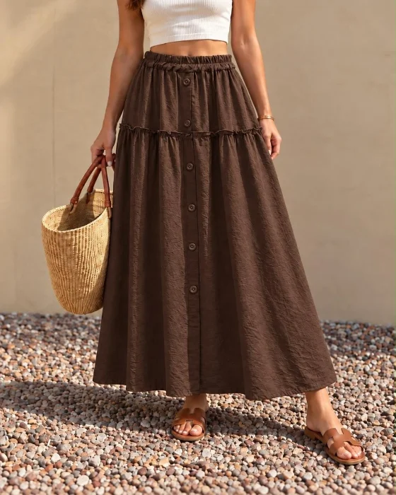 Pollera Botones