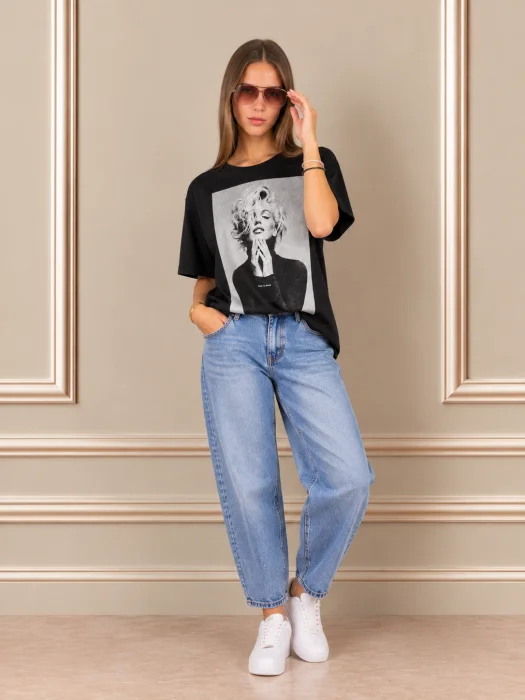 Remera Estampada