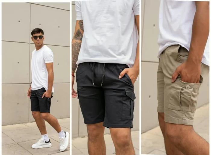 Gabardina Cargo
