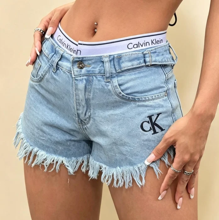 Short Ck Bordado