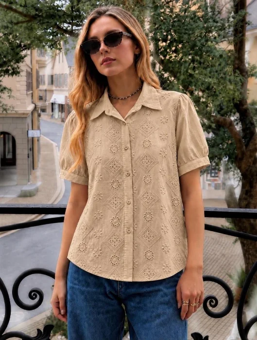 Blusa Camisa