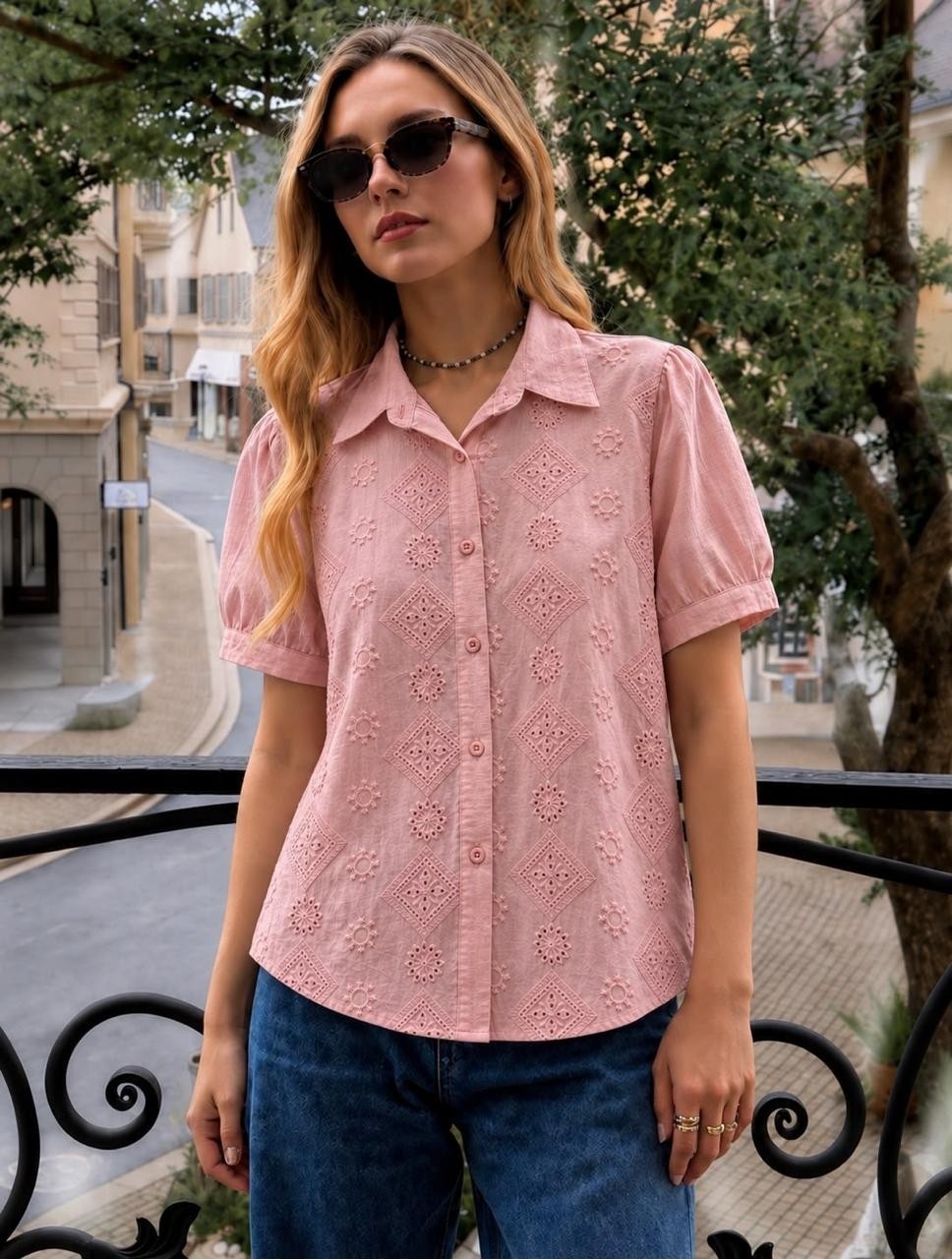 Blusa Camisa - Imagen 2