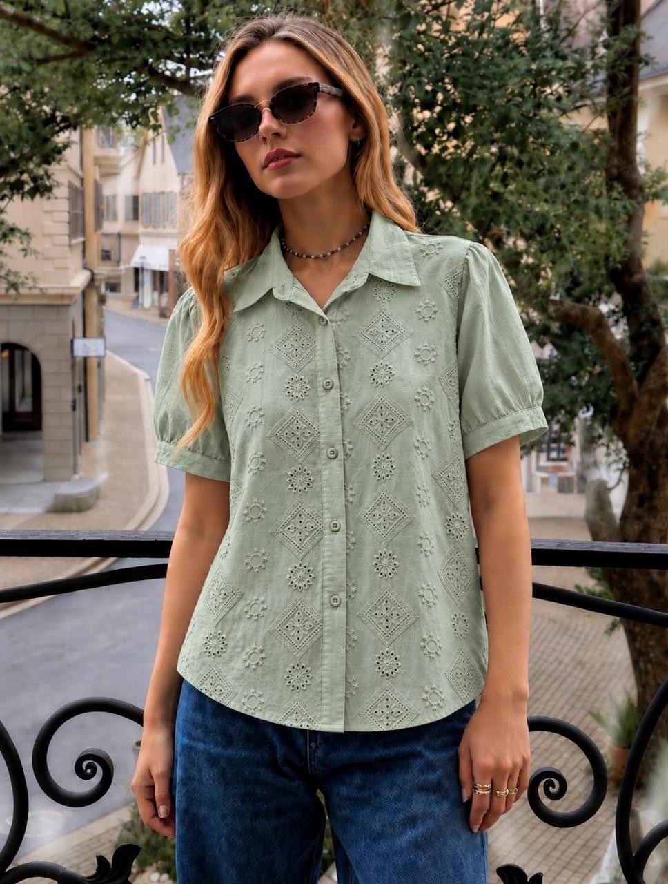 Blusa Camisa - Imagen 3