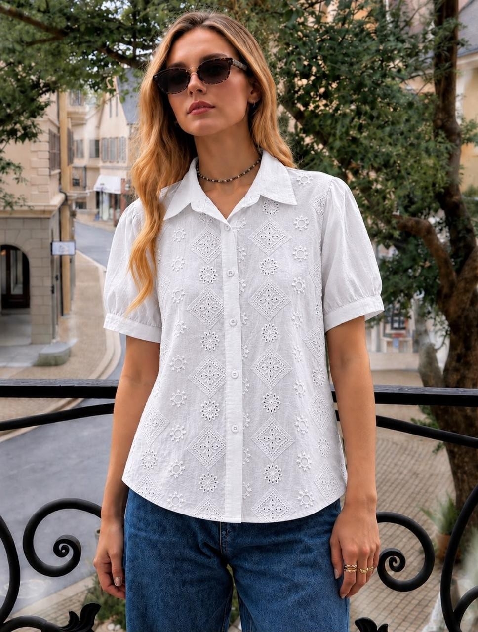 Blusa Camisa - Imagen 4
